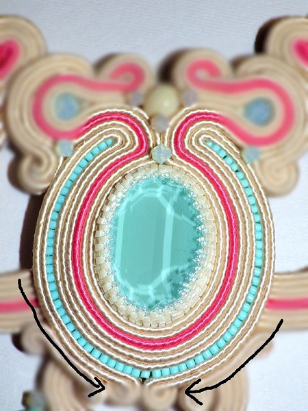 DIY parure de bijoux en soutache et cristaux PureCrystal