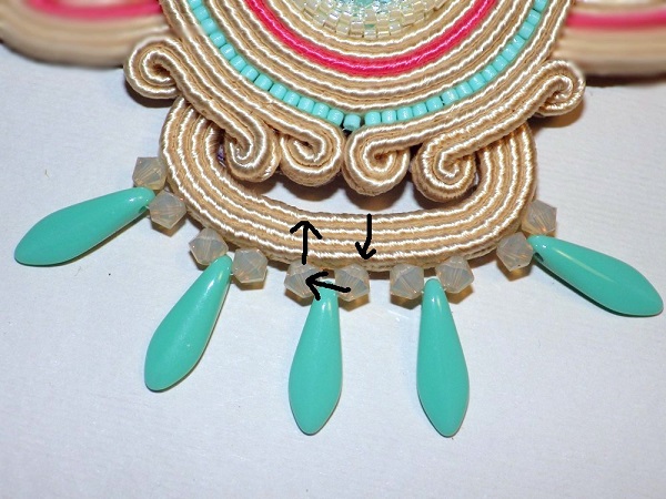 DIY parure de bijoux en soutache et cristaux PureCrystal