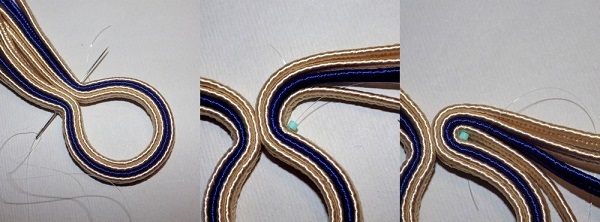 DIY parure de bijoux en soutache et cristaux PureCrystal