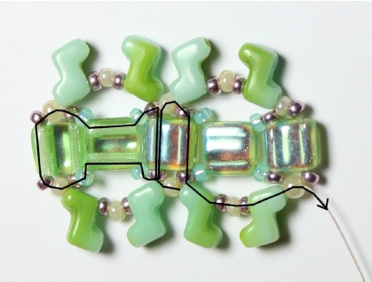 tutoriel-bracelet-zorro-beads-silky-beads-09