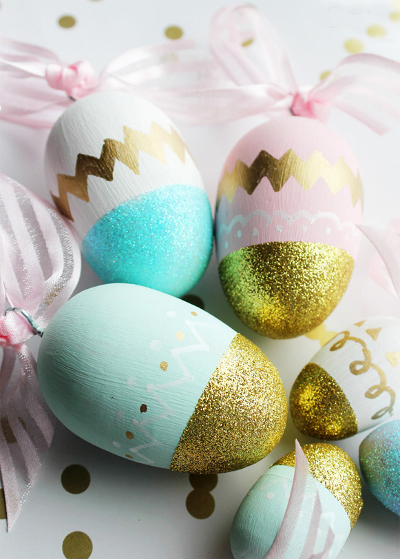 Oeufs de Pâques à décorer Oeufs de Pâques à décorer