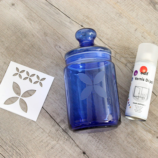 Comment customiser un pot en verre ?