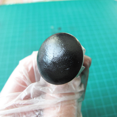 Bague Constellation Pâte Ceralun et Cabochons PureCrystal : Etape 2