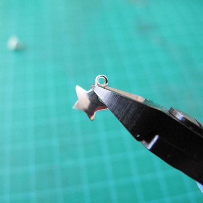 Bague Constellation Pâte Ceralun et Cabochons PureCrystal : Etape 3