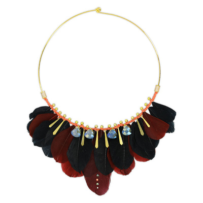 Mules à talons en cuir nappa marron - Annabelle Maca | Maison Skorpios Mules à talons en cuir nappa marron - Annabelle Maca | Maison Skorpios