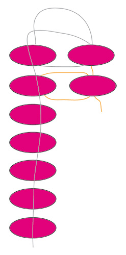 Bagues tissage de perles rectangle Miyuki : Etape 5 Bagues tissage de perles rectangle Miyuki : Etape 5