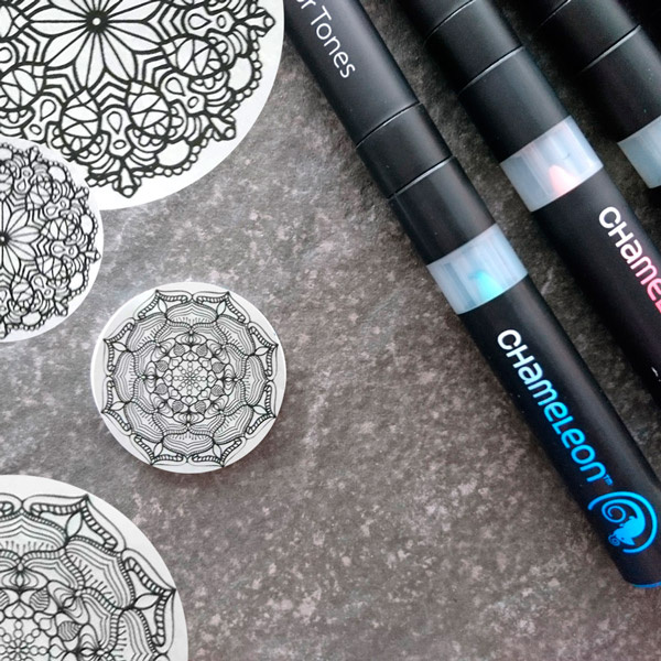 Schéma Comment appliquer un transfert d'image sur de la pâte polymère ?