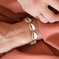 bracelet coquillage