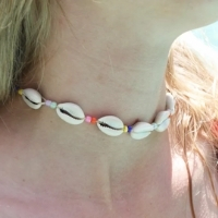 ras de cou coquillage