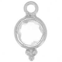 petit pendentif cristal de roche