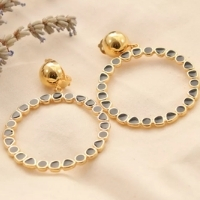 boucles d'oreilles clips