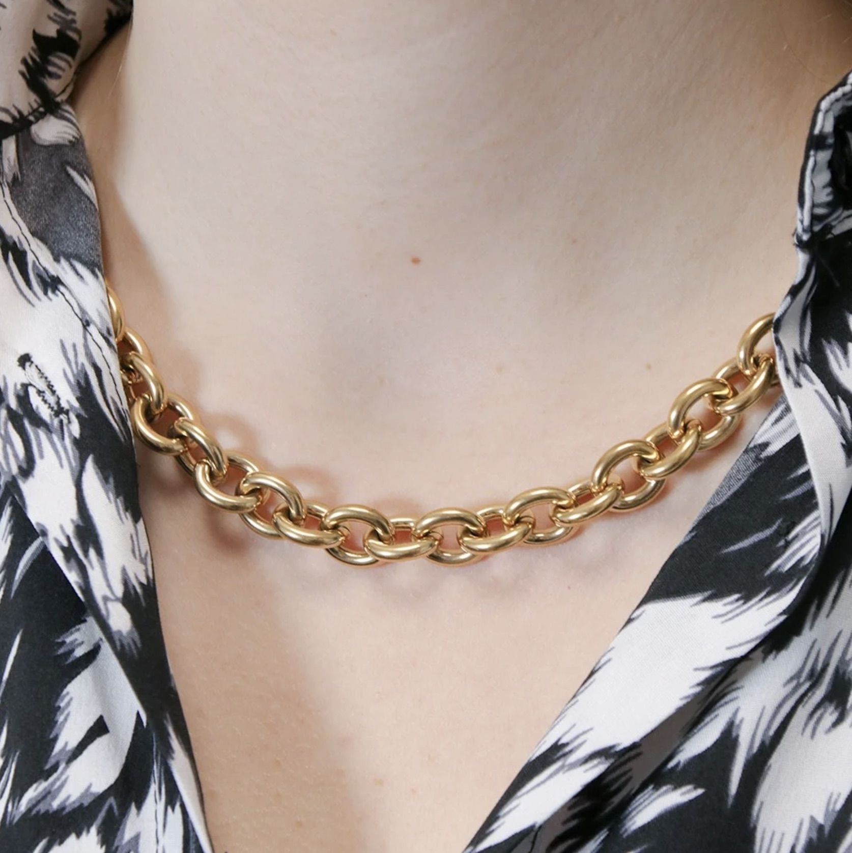 Chaîne maille forçat