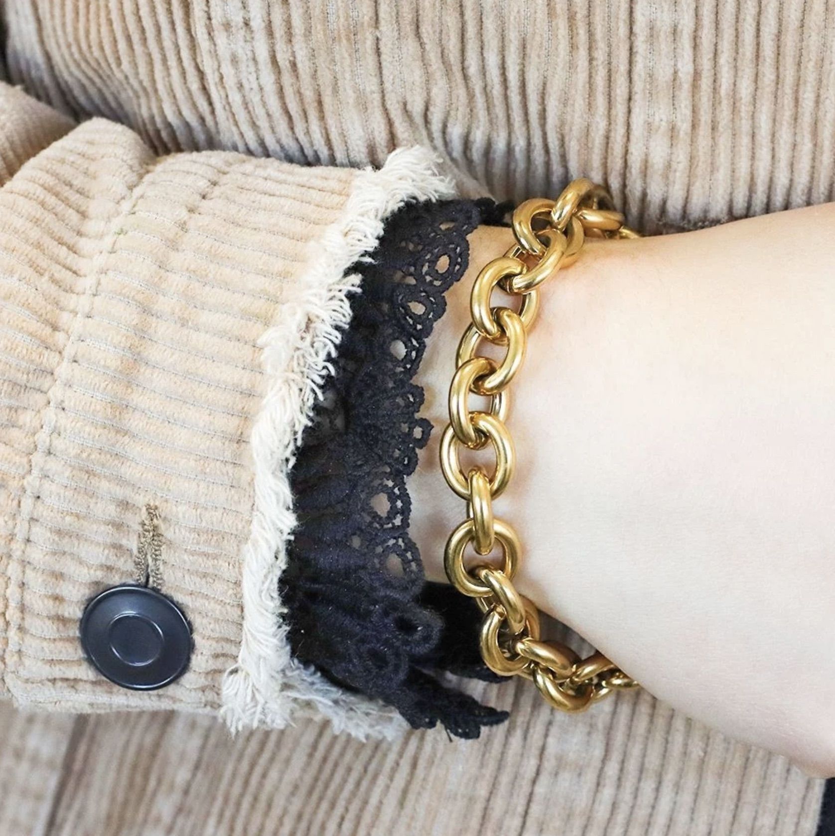 Chaîne maille forçat