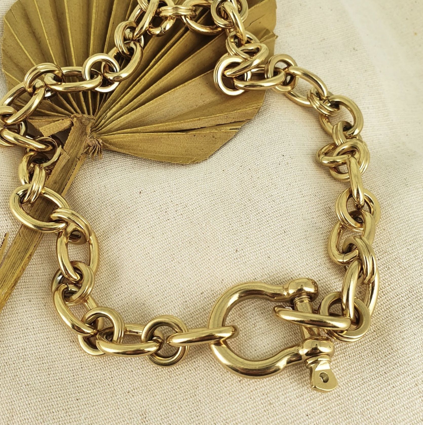 Chaîne grosse maille