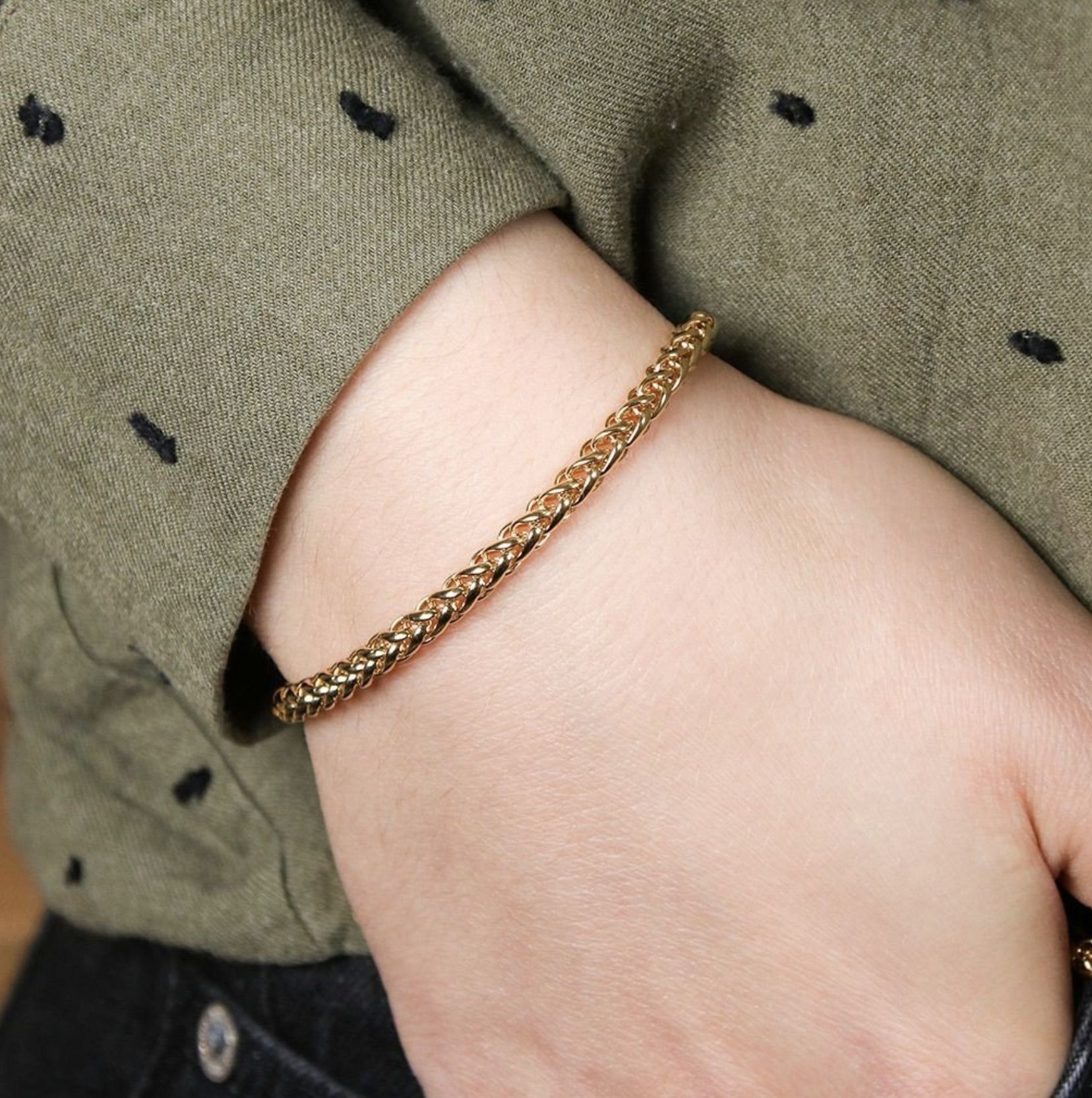 Chaîne maille corde