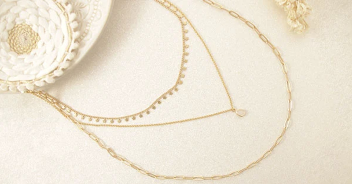 Tuto DIY collier multirang