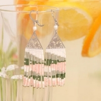 boucle oreilles frange