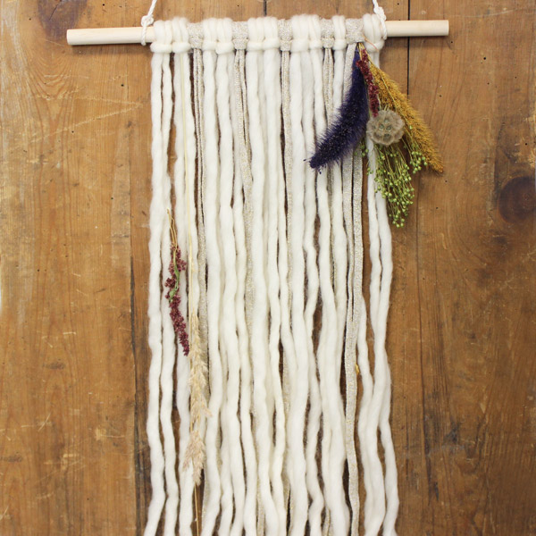 Que faire avec de la laine sans tricoter