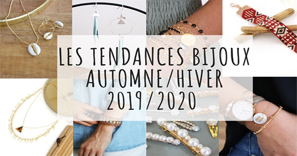 Bijoux Tendance Mode Femme Automne Hiver 2019 Bijoux Hiver 2020 2025 - Main Image