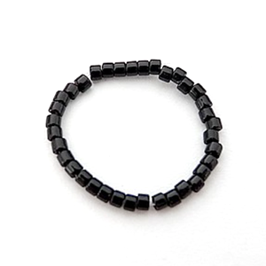 Boucles d'oreilles Mylène en Miyuki Délicas par Puca® : Etape 1