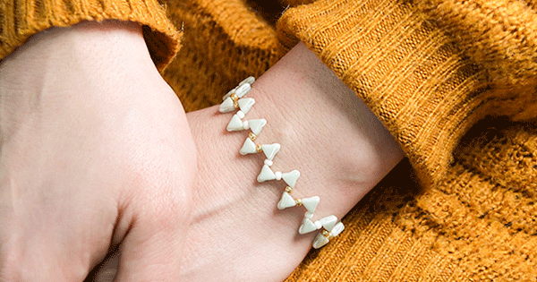 Idees Bijoux Diy Tutos Tissage De Perles Perles Co