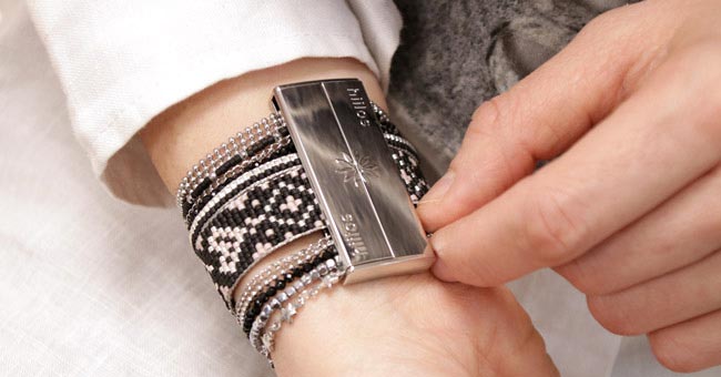 fermoirs interchangeables hiilos