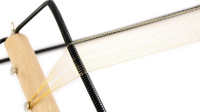 Tutoriel Bracelet manchette en perles miyuki couleurs briques : Etape 2 Tutoriel Bracelet manchette en perles miyuki couleurs briques : Etape 2