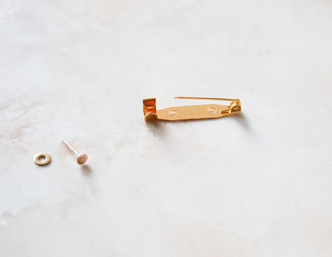 DIY Broche toucan en résine avec du fil d'aluminium plat : Etape 6