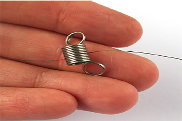 Bracelet DIY imitation serpent perles en verre Ginko et perles rocailles : Etape 1