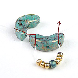 K1hitkiuyn1w9m 33) you've finished the louna necklace. https www perlesandco co uk tutorials t13401 louna necklace with arcosi heliosi and minosi glass beads by pucai html