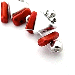 DIY Collier Pacôme en perles en verre Piros par Puca : Etape 5 DIY Collier Pacôme en perles en verre Piros par Puca : Etape 5