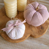 DIY Citrouilles en tissu - Déco d'automne à faire soi même