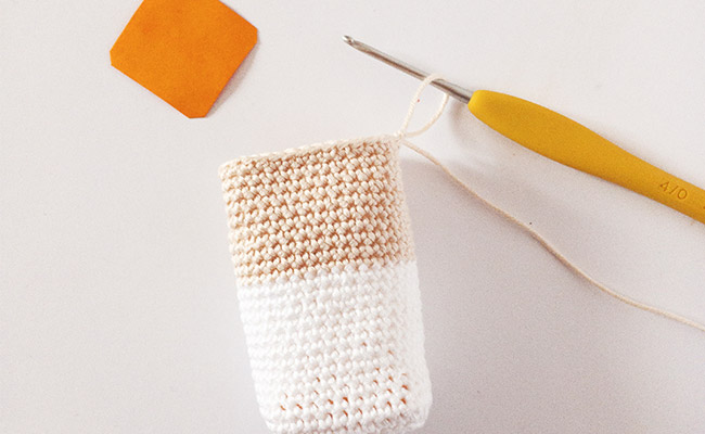 DIY Mandelmilch Ziegel und gehäkelte Kekse - Perles & Co