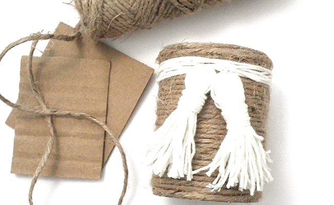 DIY Déco - Recycler une boîte de conserve : Etape 3