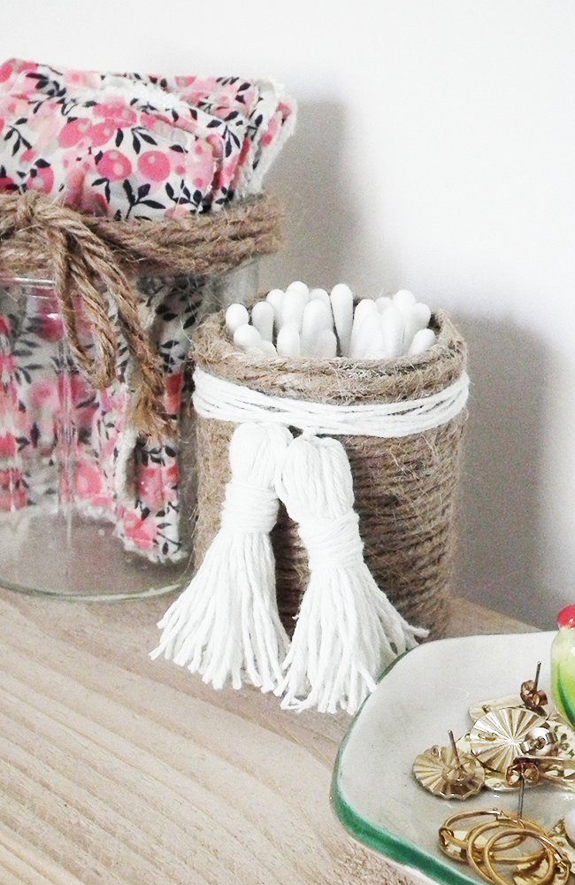 Schéma DIY Déco - Recycler une boîte de conserve