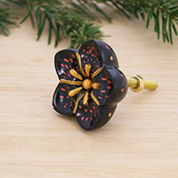 Poign�e de porte en r�sine