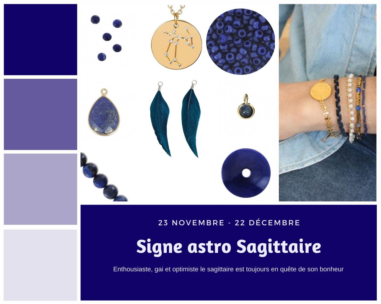 Signe astrologique Sagittaire