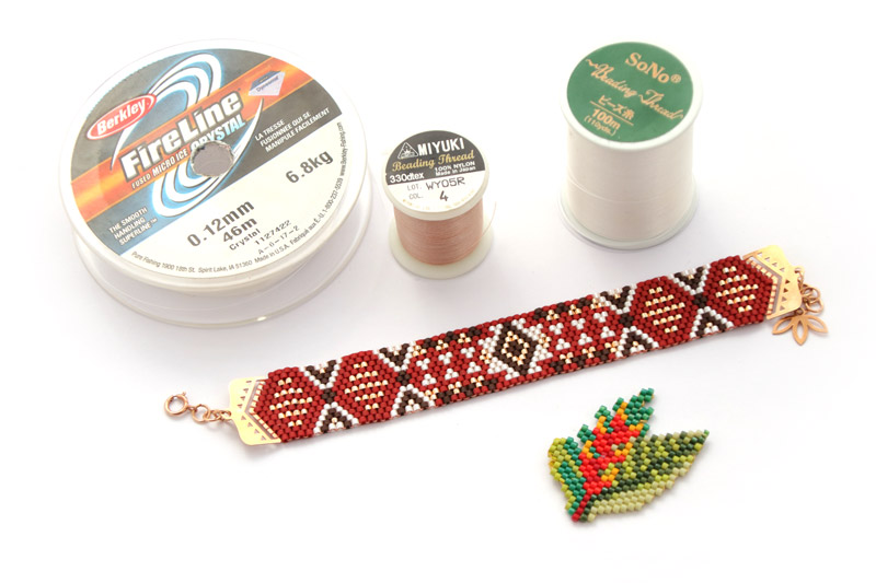 Bracelet Miyuki en Peyote impair