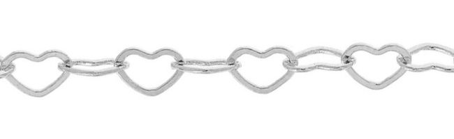 chaine maille coeur