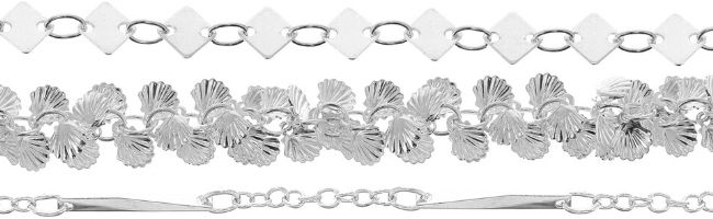 chaines mailles fantaisie