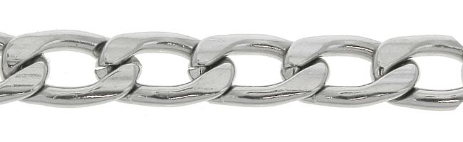 chaine maille gourmette