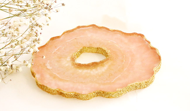 G&eacute;ode r&eacute;alis&eacute;e avec de la r&eacute;sine &eacute;poxy