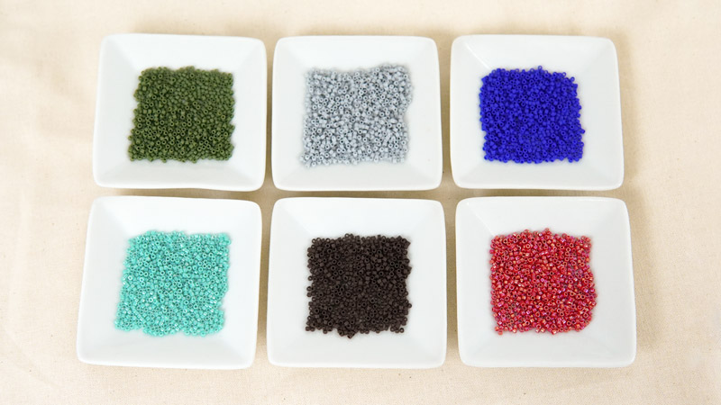 liste des perles miyuki basiques à avoir