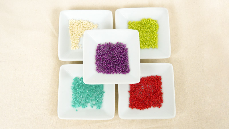 couleurs de perles miyuki