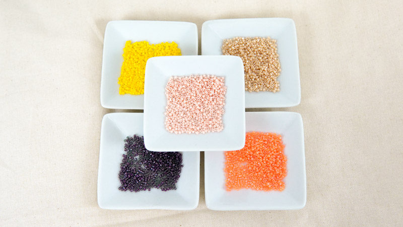 liste de jolies perles miyuki