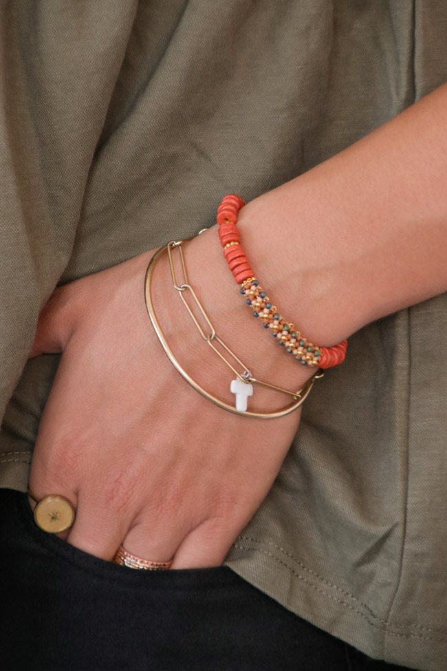 Faire du Chenille Stitch Tube en rocailles pinterest