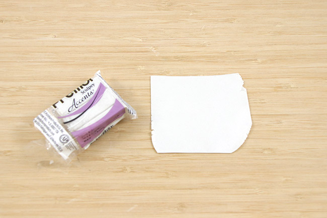 Fleurs d'hortensia en pâte polymère : Etape 1 Fleurs d'hortensia en pâte polymère : Etape 1