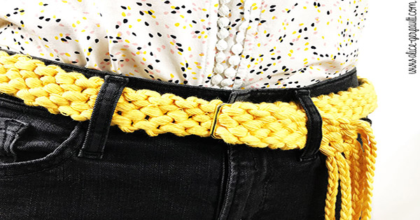 FREEBLOSS Kit Macramé Panier Débutant - Avec Tutoriel Vidéo - Corde Coton 3 Couleurs - Loisir Créatif Adulte