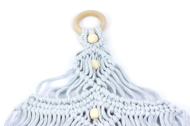 diy sapin macram&eacute;