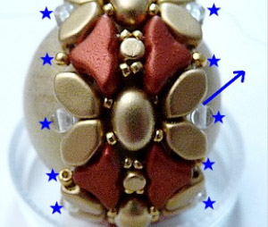 Perle de sapin Christmas par Puca®  : Etape 19